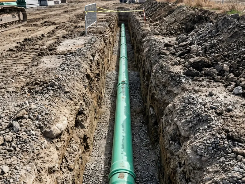 Sewer Line Repair Plumber in Waldo, AL